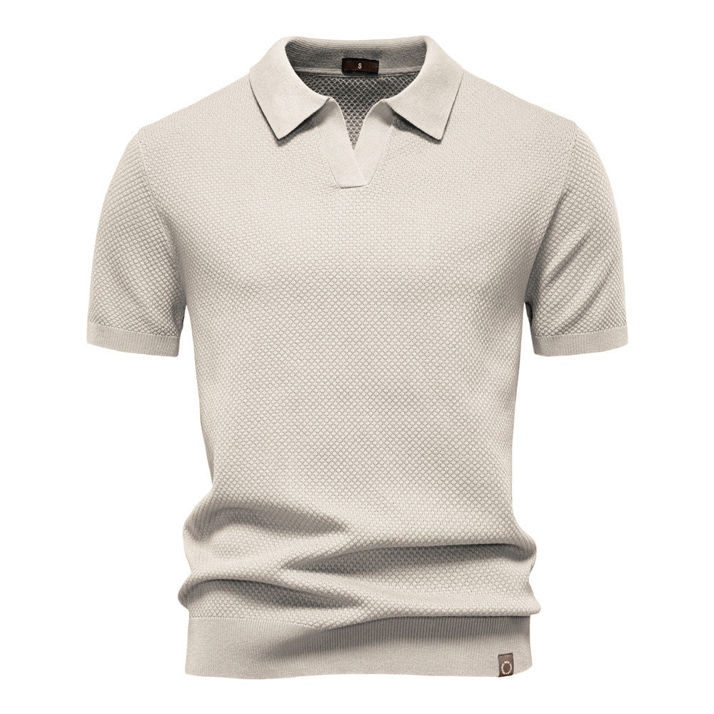 Ulrich – Polo-Shirt Structuré