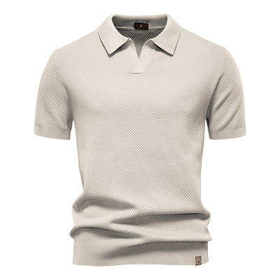 Ulrich – Polo-Shirt Structuré