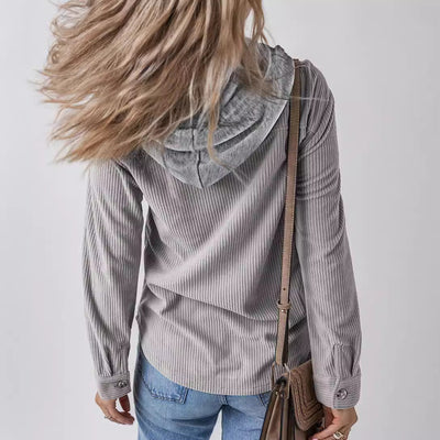 Lyanna™ | Pull à col en V élégant avec fermeture éclair