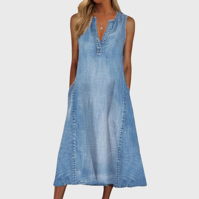 Renia - Robe Confort en Denim