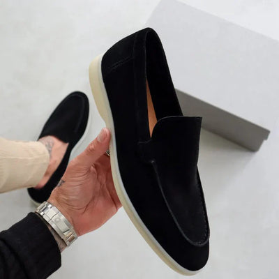 Ivor - Mocassins en suède élégants