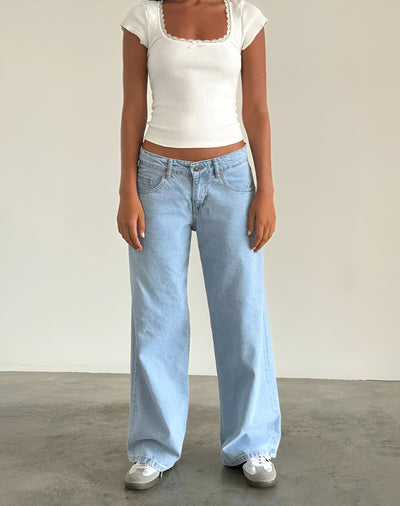 Sara | Jean Taille Basse