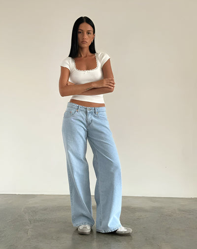 Sara | Jean Taille Basse