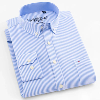 Theo - Chemise en coton élégante