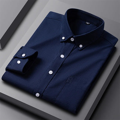Laurent - Chemise Oxford Chic pour Homme