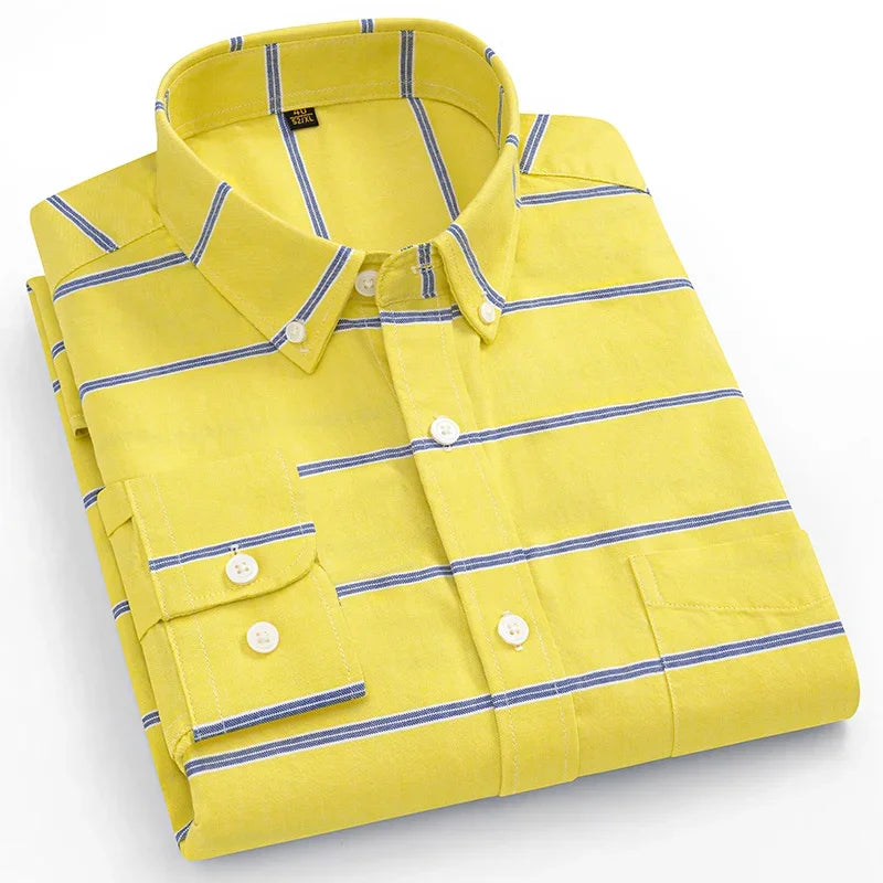 Gabriel - Chemise en coton Oxford