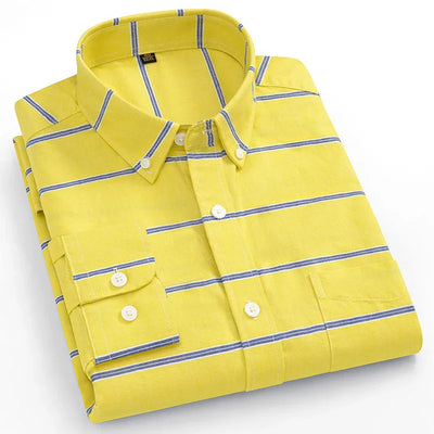 Gabriel - Chemise en coton Oxford