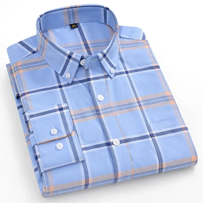 Gabriel - Chemise en coton Oxford