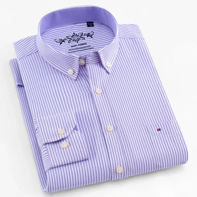 Theo - Chemise en coton élégante