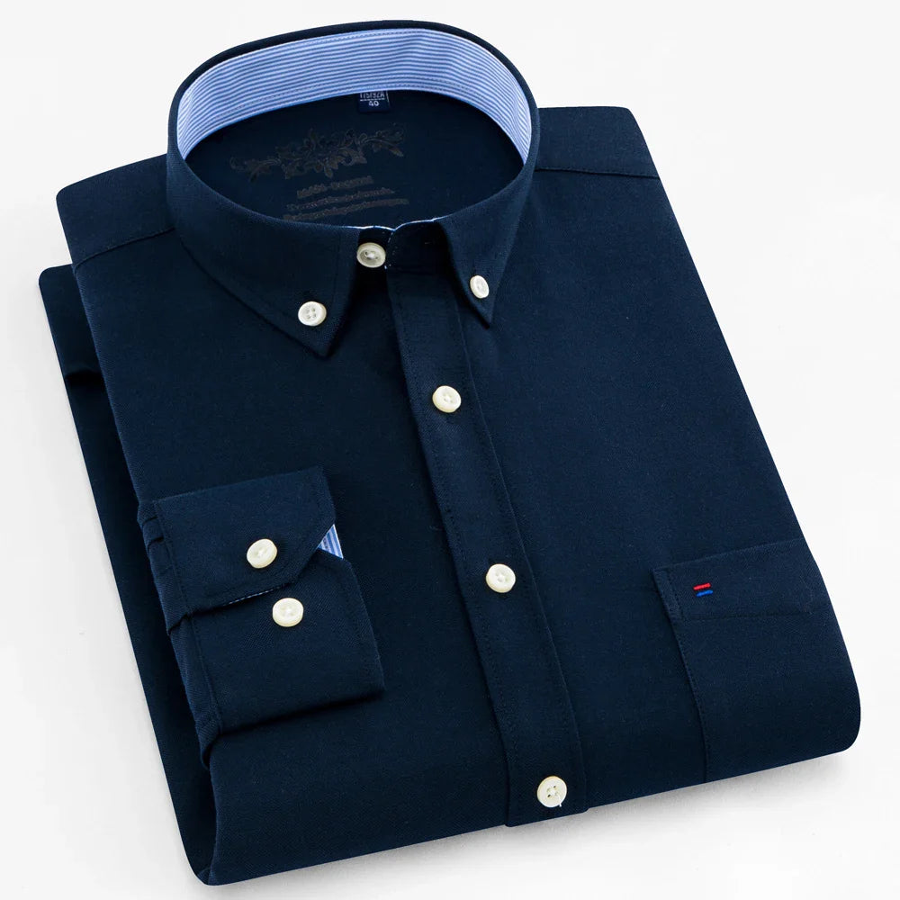 Theo - Chemise en coton élégante