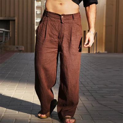 Dario - Pantalon en lin