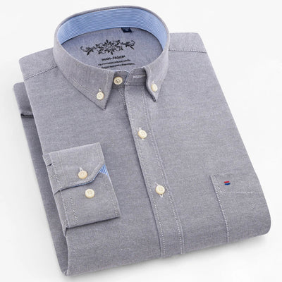 Theo - Chemise en coton élégante