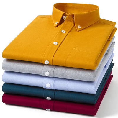 Gabriel - Chemise en coton Oxford