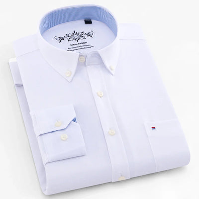 Theo - Chemise en coton élégante