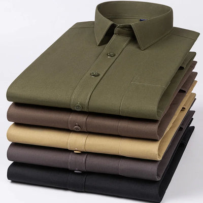 Richard - Chemise en coton de luxe