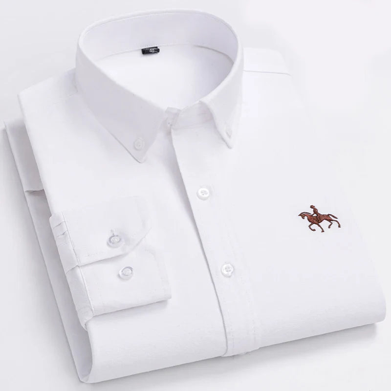 Jules - Chemise en coton élégante