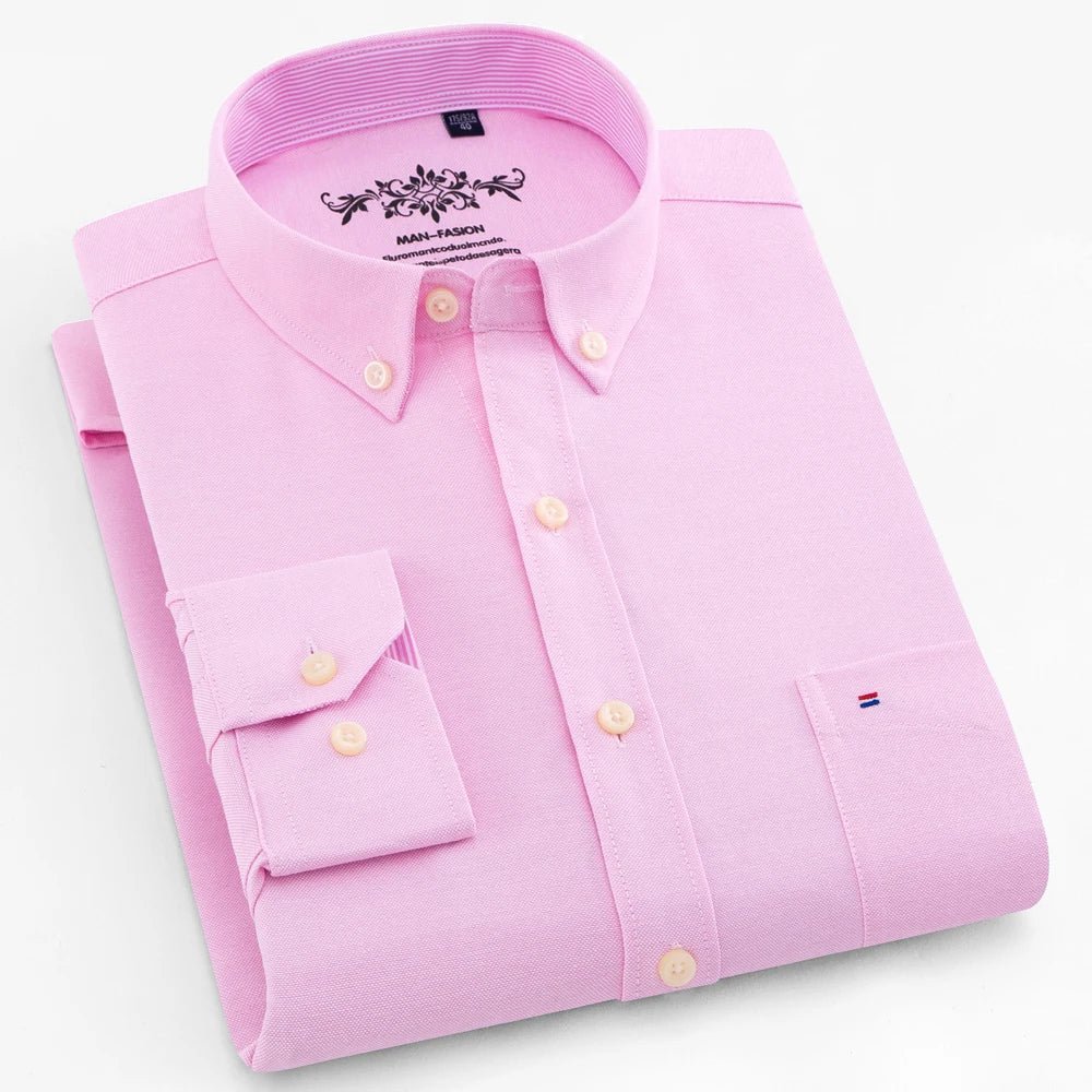 Theo - Chemise en coton élégante