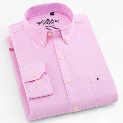 Theo - Chemise en coton élégante