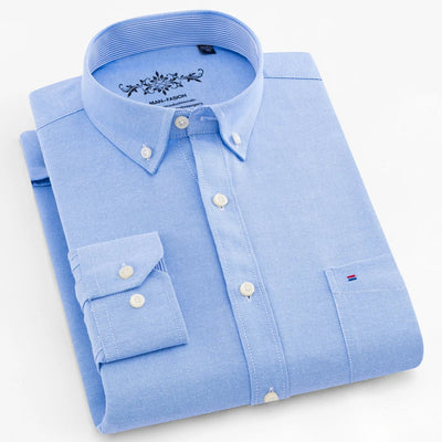 Theo - Chemise en coton élégante