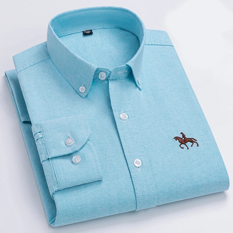 Jules - Chemise en coton élégante