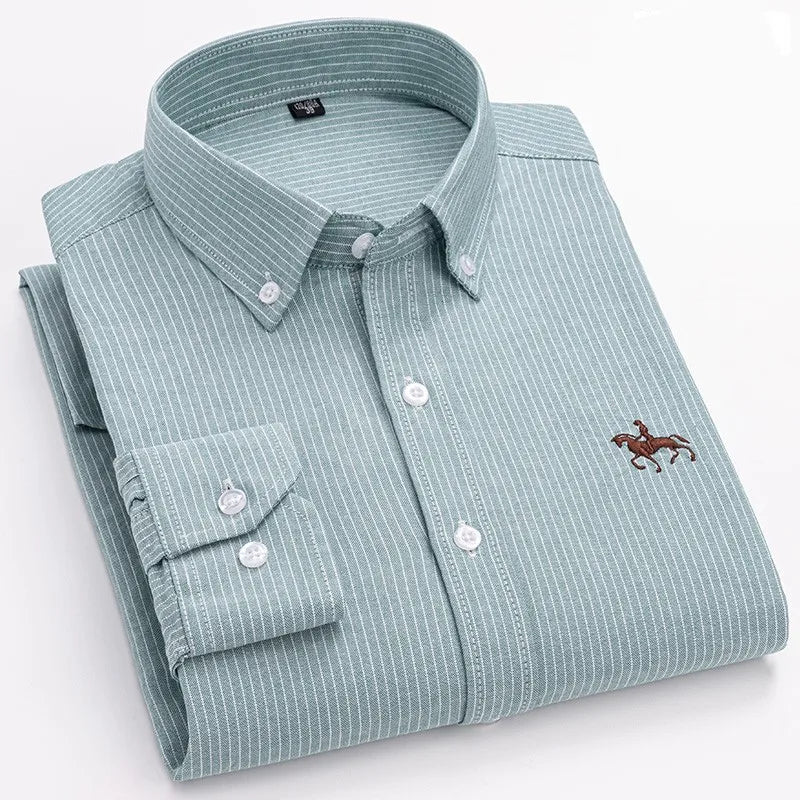 Jules - Chemise en coton élégante