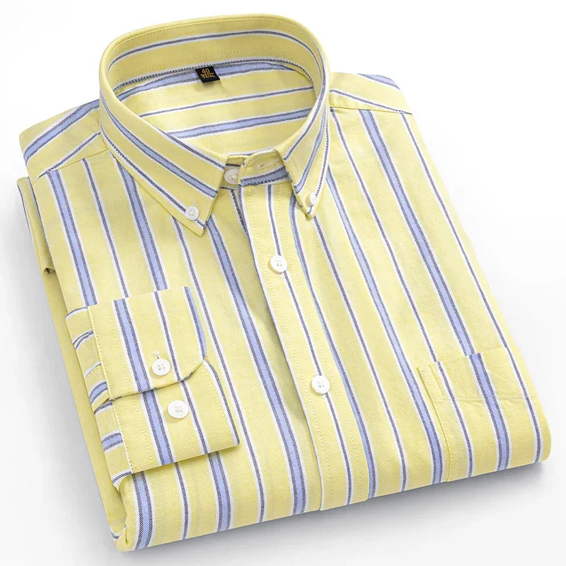 Gabriel - Chemise en coton Oxford