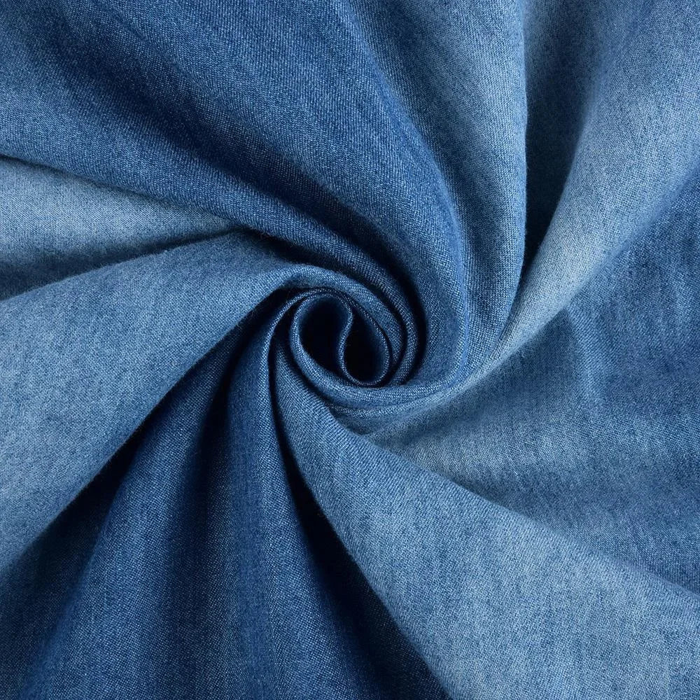 Alicja - Robe d'Été Décontractée en Denim