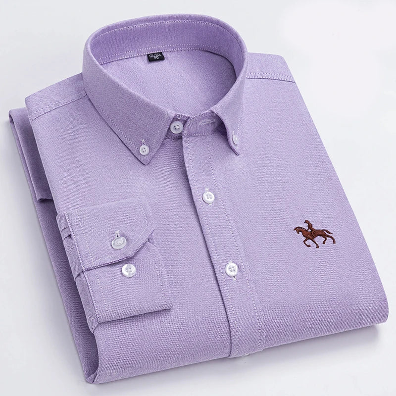 Jules - Chemise en coton élégante