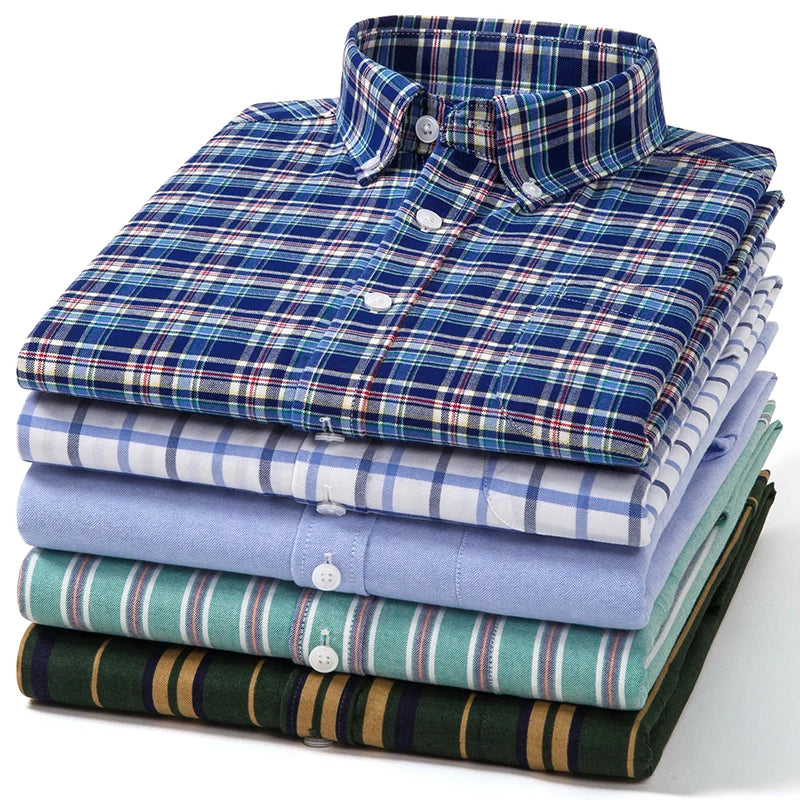 Gabriel - Chemise en coton Oxford