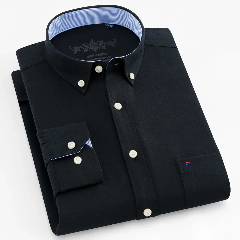 Theo - Chemise en coton élégante