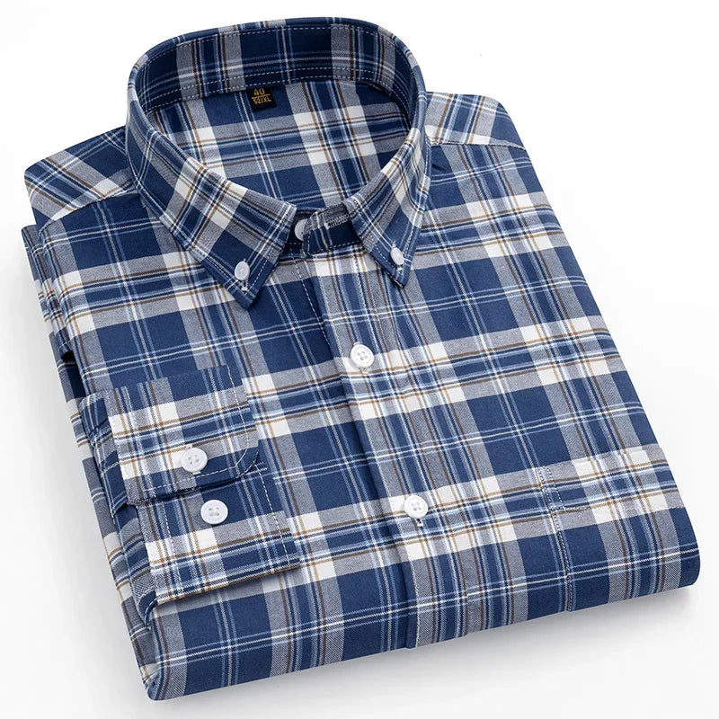 Gabriel - Chemise en coton Oxford