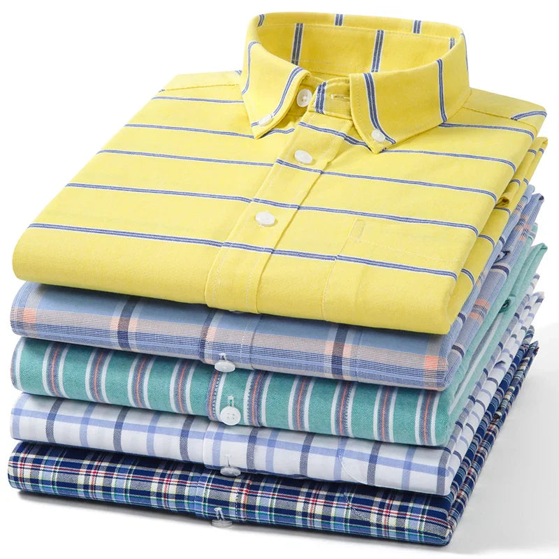 Gabriel - Chemise en coton Oxford