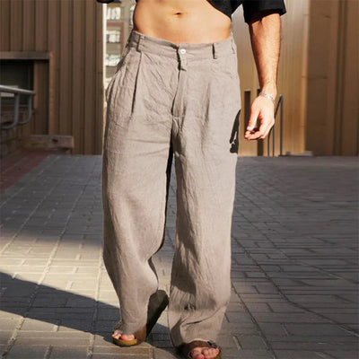 Dario - Pantalon en lin