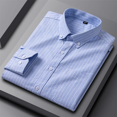 Laurent - Chemise Oxford Chic pour Homme