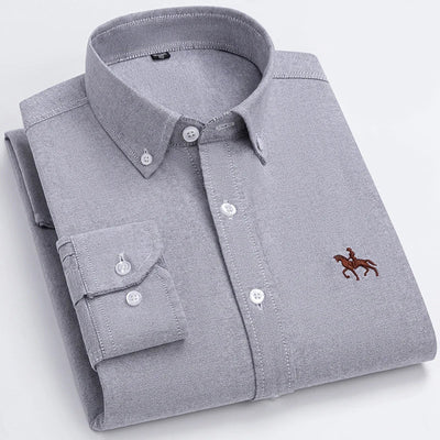 Jules - Chemise en coton élégante