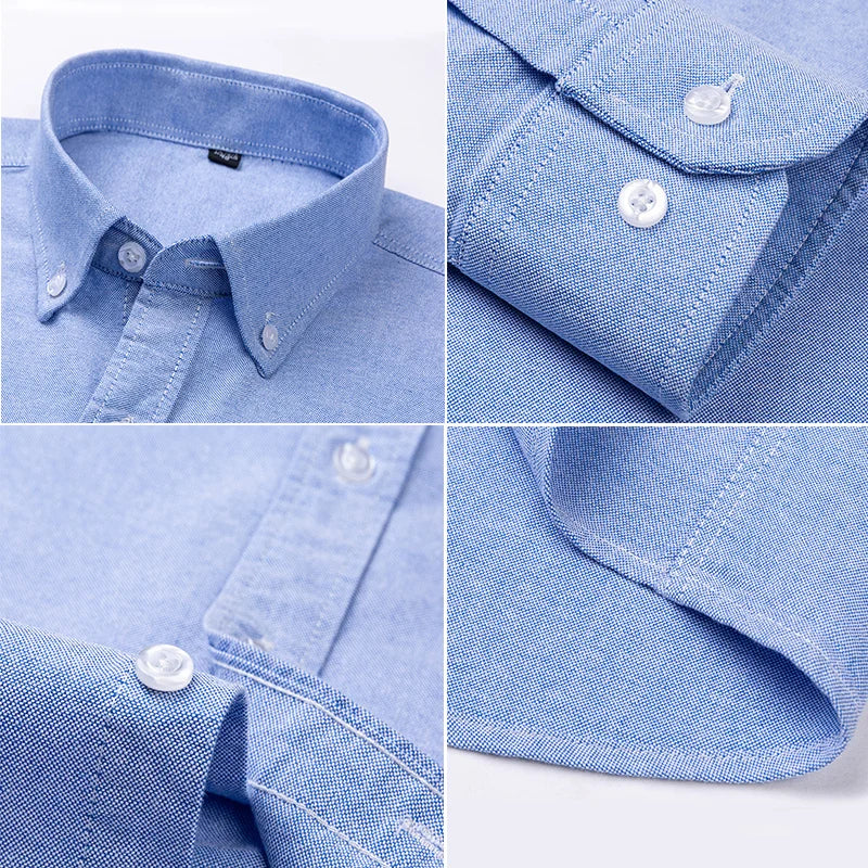 Jules - Chemise en coton élégante