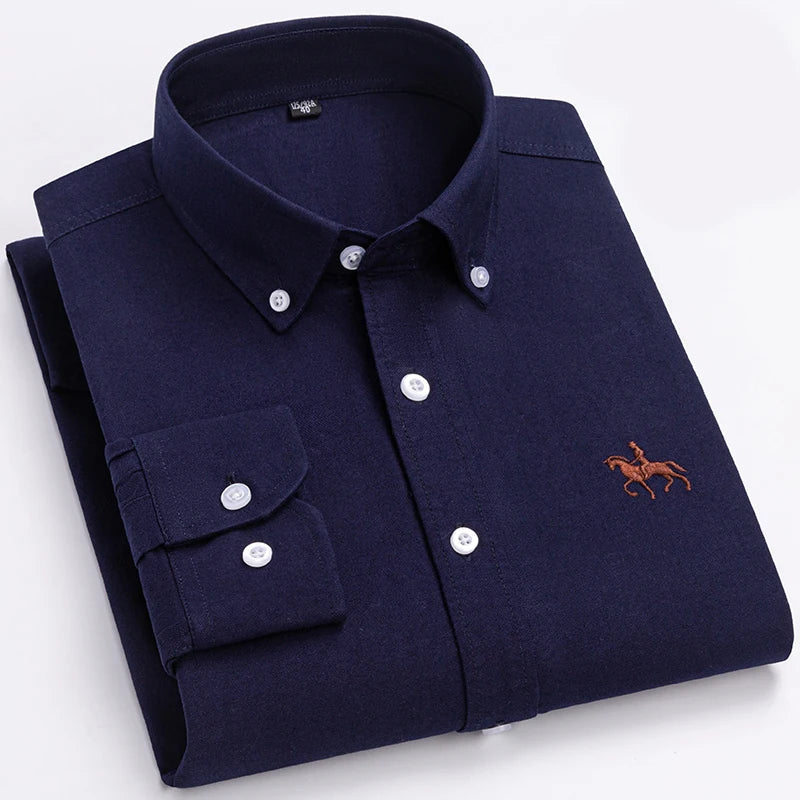 Jules - Chemise en coton élégante