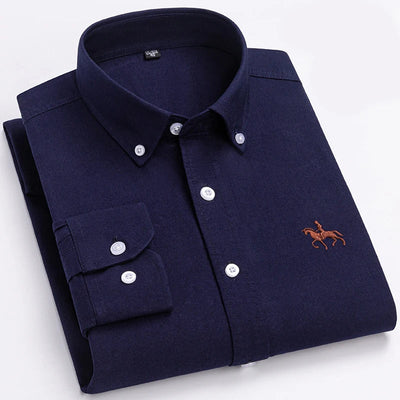 Jules - Chemise en coton élégante