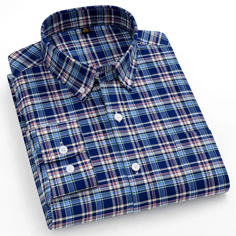 Gabriel - Chemise en coton Oxford