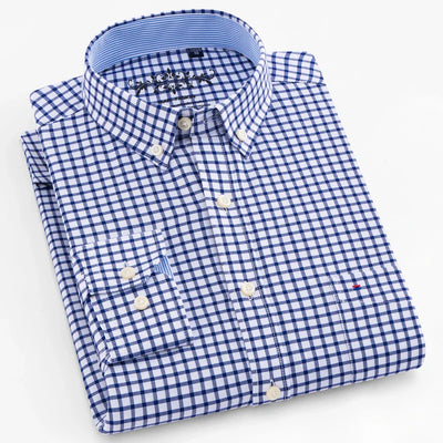 Theo - Chemise en coton élégante