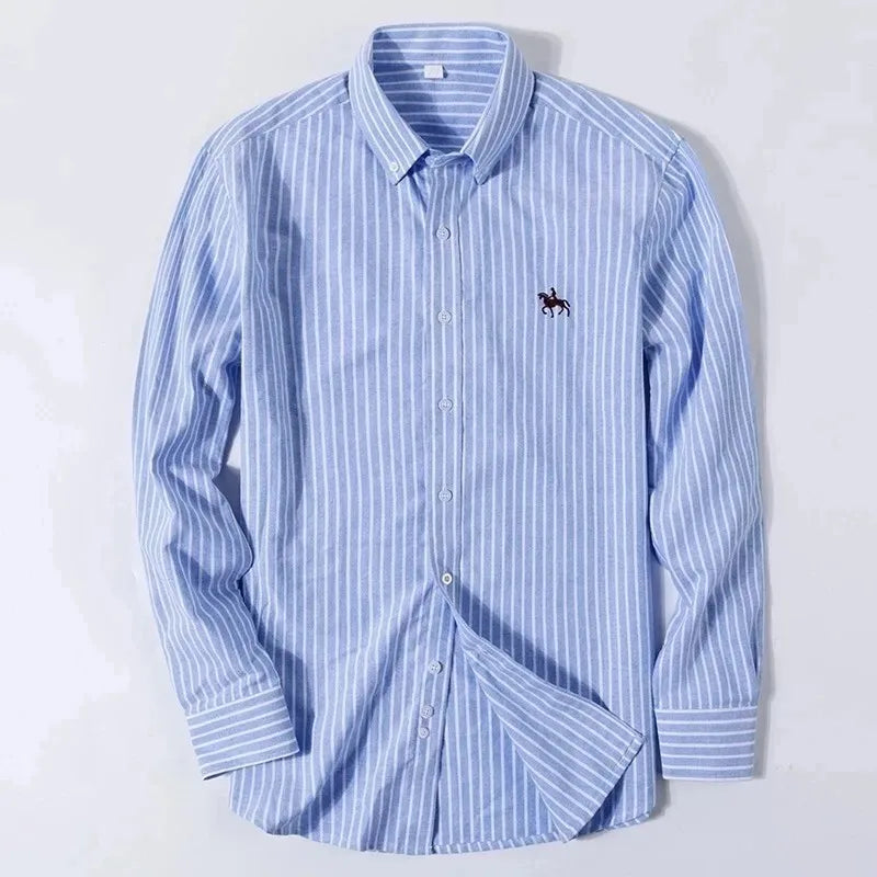 Jules - Chemise en coton élégante