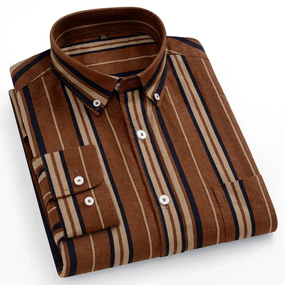Gabriel - Chemise en coton Oxford
