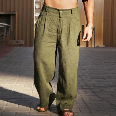 Dario - Pantalon en lin
