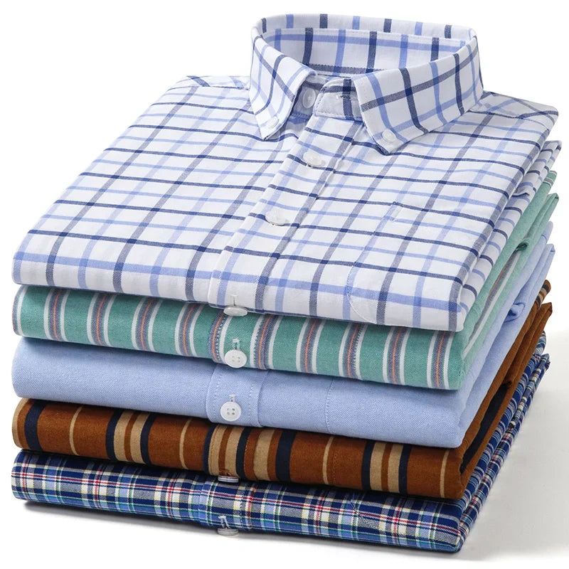 Gabriel - Chemise en coton Oxford
