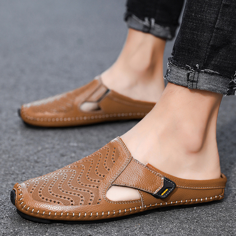 Avenor - Sandales en Cuir