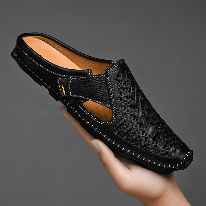 Avenor - Sandales en Cuir