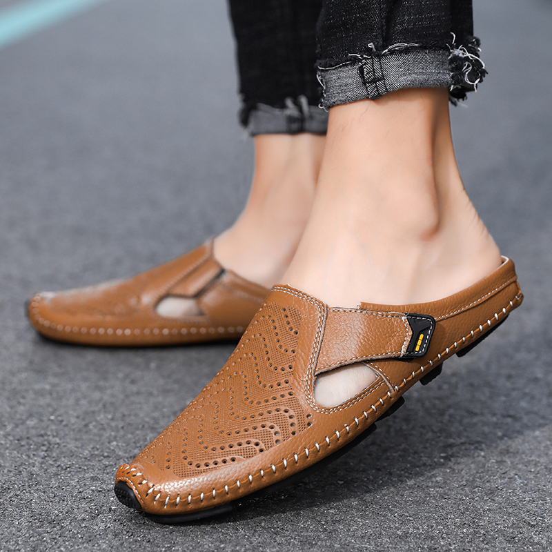 Avenor - Sandales en Cuir