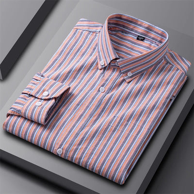 Laurent - Chemise Oxford Chic pour Homme