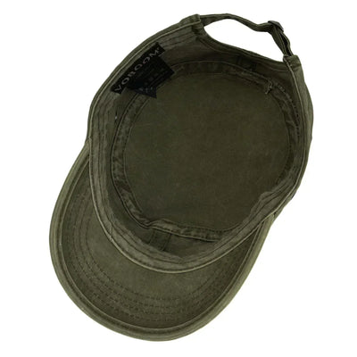 Carlos - Casquette de style Vintage