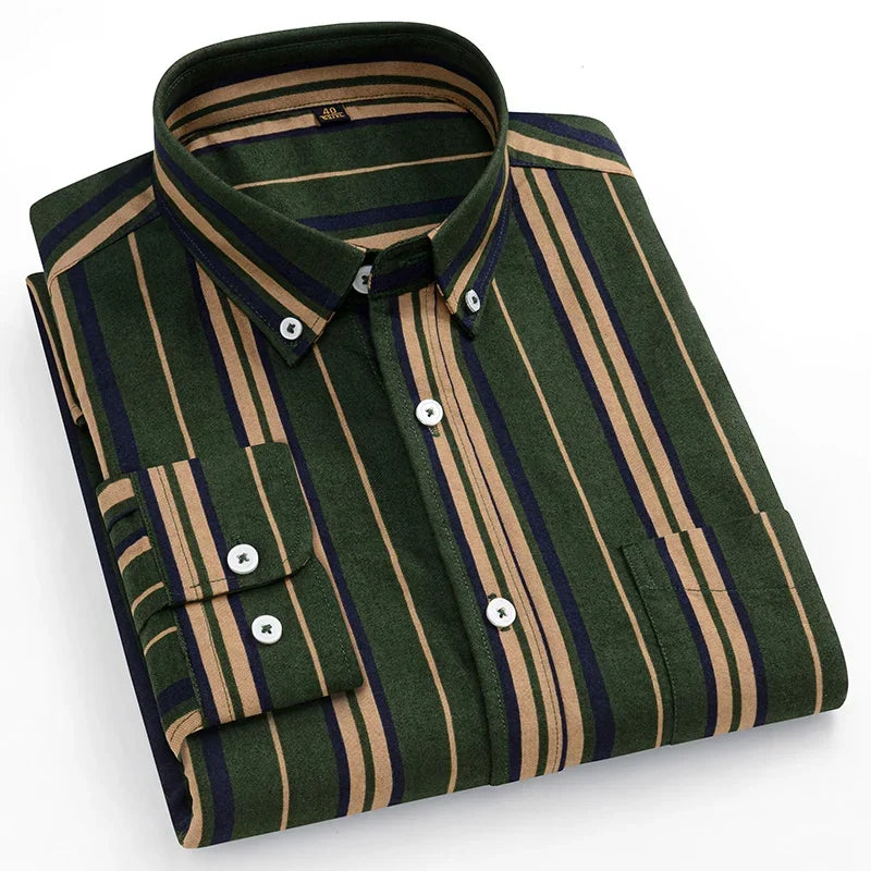 Gabriel - Chemise en coton Oxford